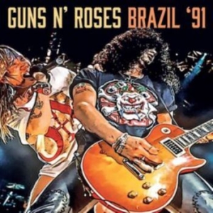 Guns N' Roses - Brazil '91 in the group CD / Hårdrock/ Heavy metal at Bengans Skivbutik AB (4054779)