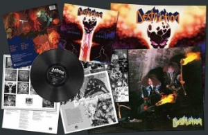 Destruction - Infernal Overkill (Black Vinyl Lp) in the group VINYL / Hårdrock/ Heavy metal at Bengans Skivbutik AB (4054790)
