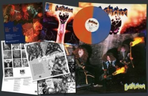 Destruction - Infernal Overkill (Blue/Orange Viny in the group VINYL / Hårdrock/ Heavy metal at Bengans Skivbutik AB (4054791)