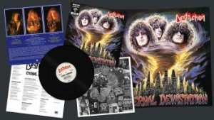 Destruction - Eternal Devastation (Black Vinyl) in the group Minishops / Destruction at Bengans Skivbutik AB (4054792)