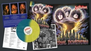 Destruction - Eternal Devastation (Yellow/Blue Vi in the group VINYL / Hårdrock/ Heavy metal at Bengans Skivbutik AB (4054793)