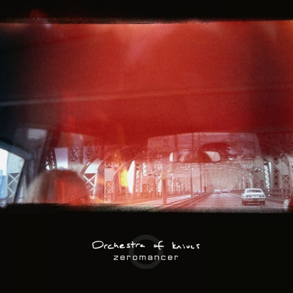 Zeromancer - Orchestra Of Knives in the group CD / at Bengans Skivbutik AB (4054805)