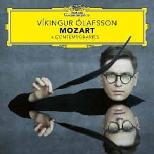 Víkingur Ólafsson - Mozart & Contemporaries in the group CD / Klassiskt at Bengans Skivbutik AB (4054807)