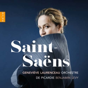 Geneviève Laurenceau Yan Levionnoi - Saint-Saëns in the group CD / Klassiskt at Bengans Skivbutik AB (4054823)