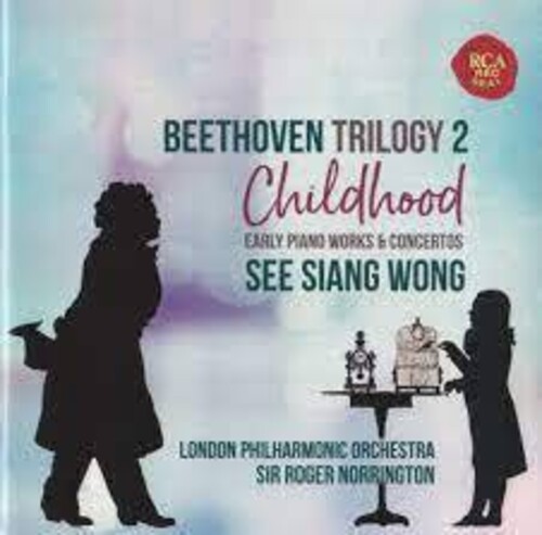 Wong See Siang & London Philh - Beethoven Trilogy 2: Childhood in the group CD / Klassiskt at Bengans Skivbutik AB (4054840)