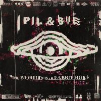 Pil & Bue - World Is A Rabbit Hole (Splatter Vi in the group VINYL / Norsk Musik,Pop-Rock at Bengans Skivbutik AB (4055255)