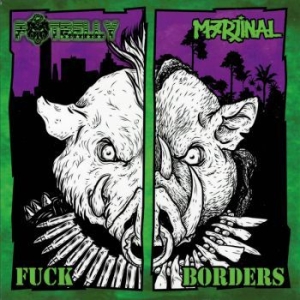 Potbelly / Marjinal - Fuck Borders in the group CD / Rock at Bengans Skivbutik AB (4055270)