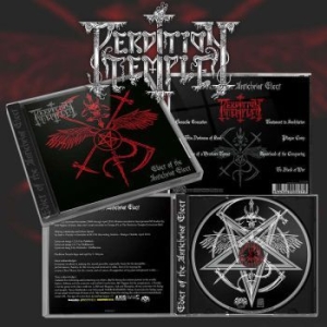 Perdition Temple - Edict Of The Antichrist Elect in the group CD / Hårdrock/ Heavy metal at Bengans Skivbutik AB (4055278)