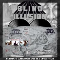 Blind Illusion - Likewise Sessions (Ultimate Antholo in the group VINYL / Hårdrock at Bengans Skivbutik AB (4055288)