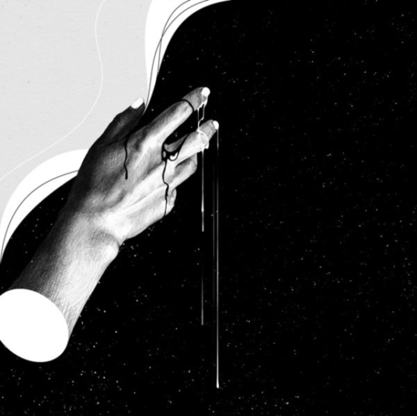 ORDEAL & PLIGHT - HER BONES IN WHISPERS (BLACK/WHITE in the group VINYL / Bestsellers at Bengans Skivbutik AB (4055292)