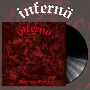 Infernö - Downtown Hades (Black Vinyl Lp) in the group VINYL / Hårdrock/ Heavy metal at Bengans Skivbutik AB (4055298)