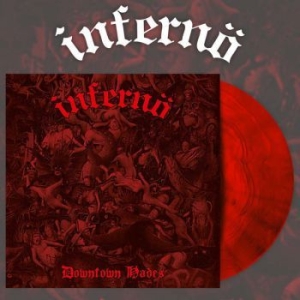 Infernö - Downtown Hades (Red Marbled Vinyl L in the group VINYL / Hårdrock,Norsk Musik at Bengans Skivbutik AB (4055299)