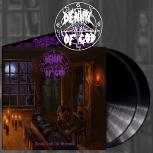Denial Of God - Death And The Beyond (2 Black Vinyl in the group VINYL / Upcoming releases / Hardrock/ Heavy metal at Bengans Skivbutik AB (4055300)
