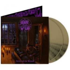 Denial Of God - Death And The Beyond (2 Lp Gold Vin in the group VINYL / Hårdrock/ Heavy metal at Bengans Skivbutik AB (4055301)