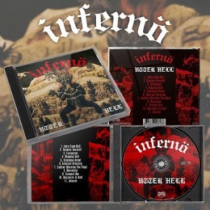 Infernö - Utter Hell in the group CD / Hårdrock/ Heavy metal at Bengans Skivbutik AB (4055320)