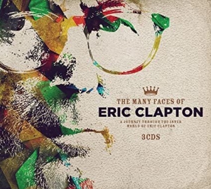 Clapton Eric.=V/A= - Many Faces Of Eric Clapton in the group CD / Pop-Rock at Bengans Skivbutik AB (4055421)