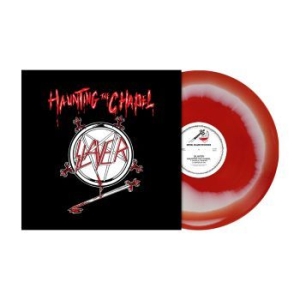 Slayer - Haunting The Chapel (Red/White Viny in the group VINYL / Hårdrock at Bengans Skivbutik AB (4055704)
