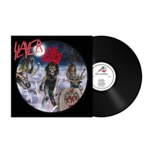 Slayer - Live Undead (Black Vinyl Lp) in the group VINYL / Hårdrock at Bengans Skivbutik AB (4055707)