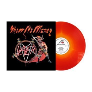 Slayer - Show No Mercy (Orange/Red Melt Viny in the group VINYL / Hårdrock at Bengans Skivbutik AB (4055710)