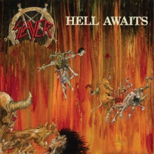 Slayer - Hell Awaits (Mc) in the group Hårdrock/ Heavy metal at Bengans Skivbutik AB (4055719)