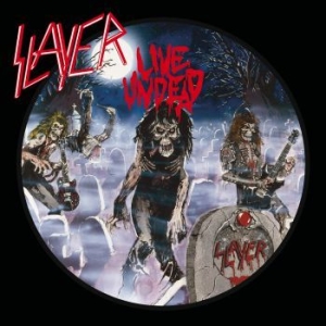 Slayer - Live Undead in the group OUR PICKS / Sale Prices / SPD Summer Sale at Bengans Skivbutik AB (4055726)