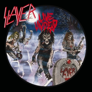 Slayer - Live Undead in the group CD / Hårdrock at Bengans Skivbutik AB (4055726)