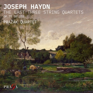 Prazak Quartet - Joseph Haydn: The Last Three String Quar in the group CD / Klassiskt,Övrigt at Bengans Skivbutik AB (4056010)