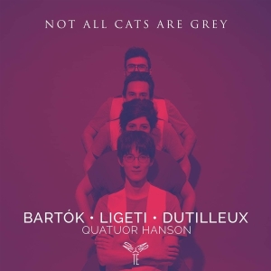 Quatuor Hanson - Not All Cats Are Grey At Night / String  in the group CD / Klassiskt,Övrigt at Bengans Skivbutik AB (4056011)