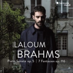 Adam Laloum - Brahms Piano Sonata Op. 5 / 7 Fantasien Op. 116 in the group CD / Klassiskt,Övrigt at Bengans Skivbutik AB (4056016)