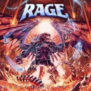 Rage - Resurrection Day (Orange) i gruppen VINYL / Hårdrock hos Bengans Skivbutik AB (4056095)