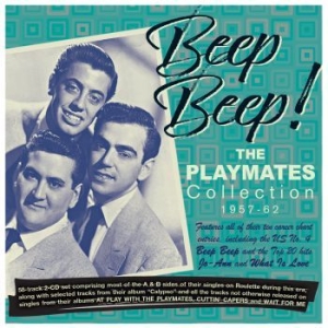 Playmates - Beep Beep - The Playmates Collectio in the group CD / Pop at Bengans Skivbutik AB (4056122)