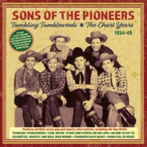 Sons Of The Pioneers - Tumbling Tumbleweeds - The Chart Ye in the group OTHER / Övrigt / at Bengans Skivbutik AB (4056125)