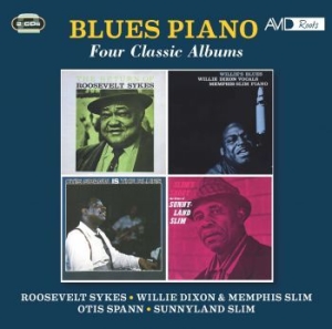 Blandade Artister - Blues Piano - Four Classic Albums in the group CD / New releases / Jazz/Blues at Bengans Skivbutik AB (4056127)