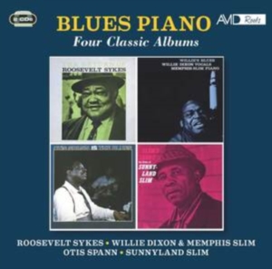 Blandade Artister - Blues Piano - Four Classic Albums in the group Labels /  at Bengans Skivbutik AB (4056127)