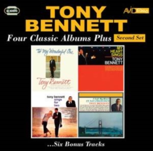 Tony Bennett - Four Classic Albums Plus in the group Labels /  at Bengans Skivbutik AB (4056128)
