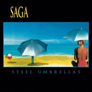 Saga - Steel Umbrellas in the group VINYL / Rock at Bengans Skivbutik AB (4056134)
