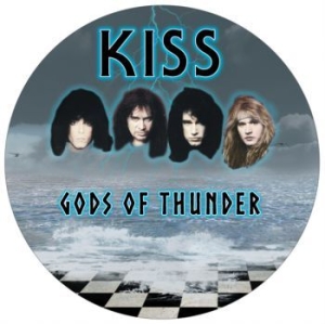 Kiss - Gods Of Thunder (Picture Disc) in the group VINYL / Hårdrock,Pop-Rock at Bengans Skivbutik AB (4056141)