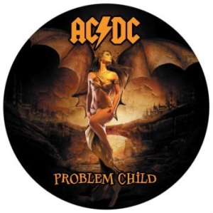 Ac/Dc - Problem Child (Picture Disc) in the group VINYL / Hårdrock,Pop-Rock at Bengans Skivbutik AB (4056142)