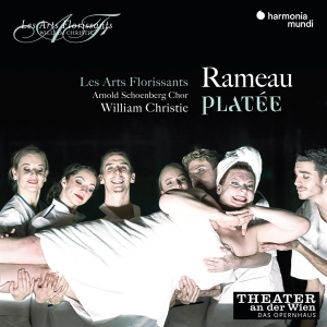 Les Arts Florissants - Rameau: Platee in the group CD / Klassiskt,Övrigt at Bengans Skivbutik AB (4056355)