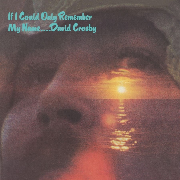 David Crosby - If I Could Only Remember My Na in the group VINYL / Rock at Bengans Skivbutik AB (4056553)