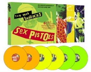 Sex Pistols - Ten Inch Bollocks (6 Coloured 10 In in the group OTHER / MK Test 4 at Bengans Skivbutik AB (4056564)
