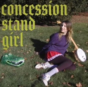 Alligator Naomi - Concession Stand Girl in the group VINYL / Upcoming releases / Pop at Bengans Skivbutik AB (4056697)