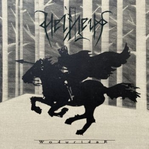 Helheim - Woduridar (Silver Vinyl) in the group VINYL / Hårdrock,Norsk Musik at Bengans Skivbutik AB (4056733)