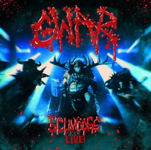 Gwar - Scumdogs Xxx Live [2Lp] (Blue Marbl in the group VINYL / Hårdrock at Bengans Skivbutik AB (4056745)