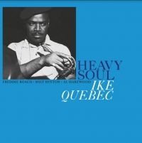 Quebec Ike - Heavy Soul (Clear) in the group VINYL / Jazz at Bengans Skivbutik AB (4056784)