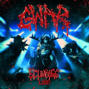 Gwar - Scumdogs Xxx Live in the group Hårdrock at Bengans Skivbutik AB (4056801)