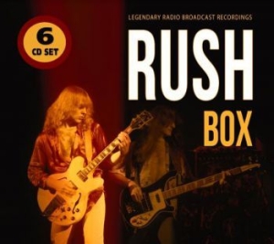 Rush - Box (6Cd Set) in the group Minishops / Rush at Bengans Skivbutik AB (4056804)
