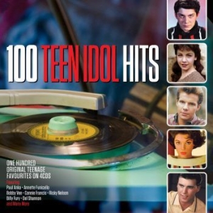 Various Artists - Teen Idols in the group CD / Pop-Rock at Bengans Skivbutik AB (4056834)
