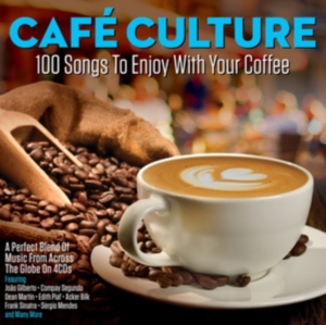 Various Artists - Café Culture - 100 Songs To Enjoy W in the group OTHER / Övrigt /  at Bengans Skivbutik AB (4056835)