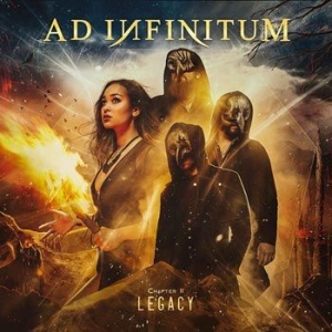 Ad Infinitum - Chapter Ii - Legacy in the group CD / Hårdrock at Bengans Skivbutik AB (4056836)